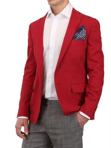 Dior Red Blazer