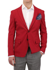 Dior Red Blazer